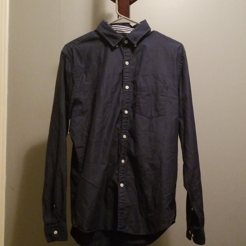 Navy Dress Shirt